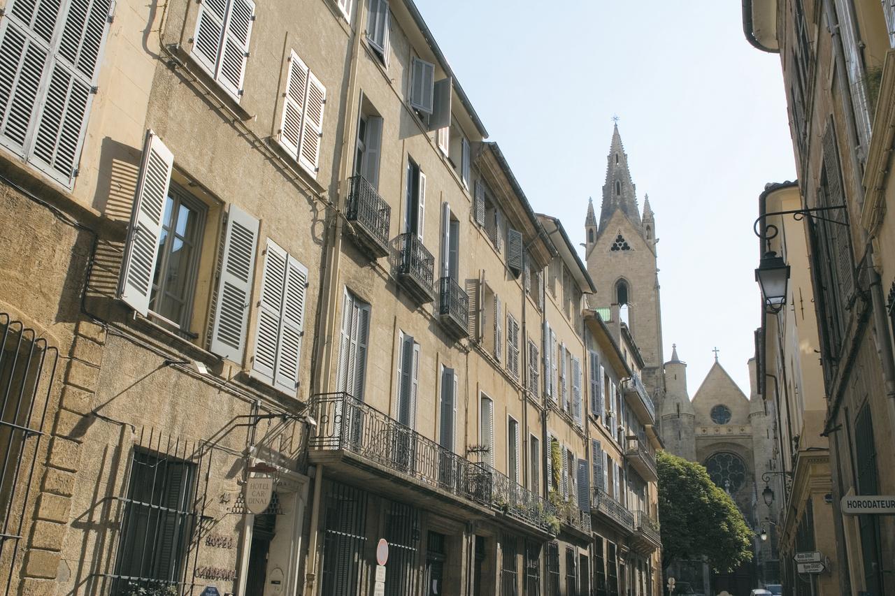 Hotel Cardinal Aix-en-Provence Buitenkant foto